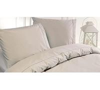 Papillon Monte Carlo-Copripiumini, Colore: Naturale, Cotone Percalle, 140 x 200/220 cm