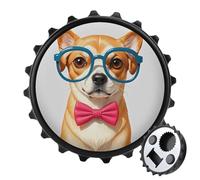 Papillon morbido per animali domestici, apribottiglie magnetico per occhiali di grandi dimensioni, strumento da cucina salvaspazio, divertente apribottiglie e magnete per frigorifero, per campeggio