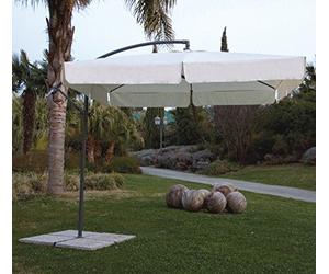 Papillon OMBRELLONE 2,5mtx2,5mt a sbraccio Almeria Quadrato