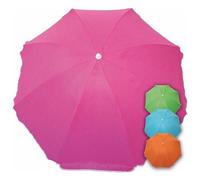 OMBRELLONE SPIAGGIA ALLUMINIO POLY T.UNITA Ø 200 PAPILLON 32 CM