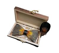 Papillon Papillon da uomo blu sogno, spilla fantasia, scatola di legno, accessorio, cinturino regolabile, cerimonia nozze(Color7)