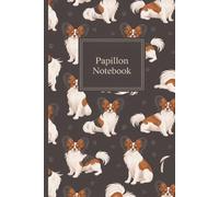 Papillon Pattern Collection: A 120-page college notebook featuring an adorable Papillon dog pattern design for dog lovers and breed enthusiasts