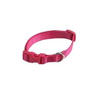 Papillon Pet Products Collare Regolabile in Nylon. 20 Mm - 55 Cm. Colore Rosa