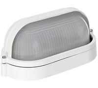 Papillon Plafoniera Ovale Maxi con Palpebra Paraluce, colore Bianco