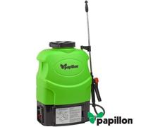 POMPA A SPALLA A BATTERIA LITIO PSB 16L PAPILLON