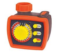 PROGRAMMATORE ANALOGICO 1 ZONA PER INNAFFIO GIARDINO CON OROLOGIO E TIMER 37433