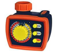 PROGRAMMATORE ANALOGICO 1 ZONA PER INNAFFIO GIARDINO CON OROLOGIO E TIMER 37433