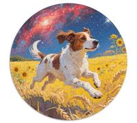 Papillon Puzzle 1000 Pezzi Divertimento Per Adulti Cute Pet Dog Puzzle Impegnativo E Difficile Per Straordinario Puzzle Per Gioco Familiare Regalo Per Amore E Amico Decorazione Della Famiglia 1000pcs
