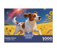 Papillon Puzzle 1000 Pezzi Per Adulti Cute Pet Dog Puzzle Impegnativo E Difficile Per Straordinario Puzzle Per Gioco Familiare Regalo Per Amore E Amico Idea Regalo 38x26cm/1000pcs