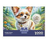 Papillon Puzzle 1000 Pezzi Per Adulti E Bambini Con Una Misura Impegnativo E Difficile Giochi Rilassamento,Regalo 70x50cm/1000pcs