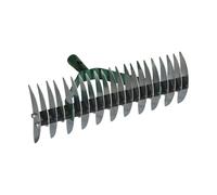 Papillon Rastrello Sarchiatore 32 Denti in Acciaio Senza Manico