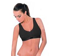 papillon Reggiseno Sportivo Cotone Action Art.1350 Sport e Tempo Libero (M, Nero)
