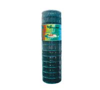 PAPILLON Rete zincata elettrosaldata con rivestimento in PVC 2 x 25 m