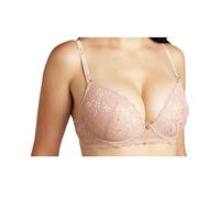 Papillon S2383 Miracle Reggiseno Push UP in Pizzo Elasticizzato con Coppa Gel, Effetto Volume ASSICURATO (Noisette, 4)