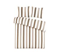 Papillon Scott Sabbia - Copripiumino in cotone, 240 x 200/220 cm