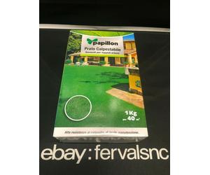 PAPILLON SEMENTE PRATO CALPESTABILE SCATOLA KG.1 PER TAPPETI ERBOSI COD.FI96894