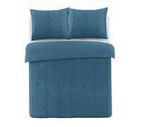 Papillon Set di Biancheria da Letto, Percalle, Nero, 155 x 220 + 80 x 80 cm