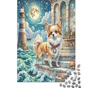 Papillon Set Di Puzzle Da 1000 Pezzi Per La Famiglia, Cartone Resistente Riciclato, Arredamento Interno, Svago Indoor, Gioco Di Sfida Mentale 52x38cm/1000pcs