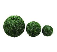 SFERA DI BOSSO PALLA SINTETICA SIEPE SINTETICA VERDE (13404V)