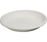 Papillon SOTTOVASO Tondo Bianco in Resina per Vaso FESTONATO da 60 cm