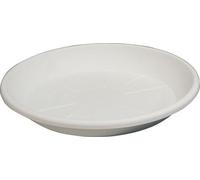 Papillon SOTTOVASO Tondo Bianco in Resina per Vaso FESTONATO da 80 cm