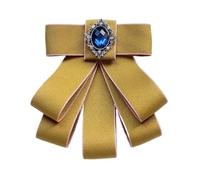 Papillon Spille for papillon da donna, spille for cravatta con strass di cristallo, collo for camicia(Color11)