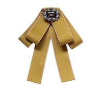 Papillon Spille for papillon da donna, spille for cravatta con strass di cristallo, collo for camicia(Color23)