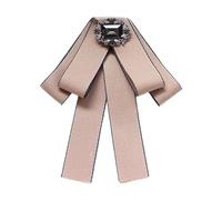 Papillon Spille for papillon da donna, spille for cravatta con strass di cristallo, collo for camicia(Color16)