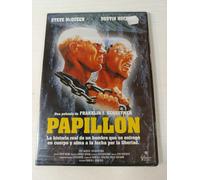 Papillon Steve McQueen Dustin Hoffman - DVD Regione 2 Spagnolo Inglese Nuovo