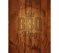 PAPILLON Tappetino igienico per Barbecue, Barbecue King
