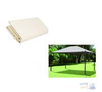 Papillon Telo Ricambio Per Gazebo Estoril Mt 4X3