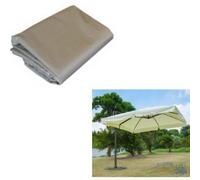 Papillon Telo Ricambio Per Ombrellone Calpe Quadrato Beige - 099981 - Cm 300