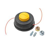 Testa decespugliatore universale carico estensibile con 3 adattatori