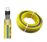 PAPILLON SPRINTECH Tubo pvc retinato giallo da giardino 3/4 Ø 19mm 25mt 50206