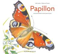 Papillon : une journee dans la vie d'un paon du jour