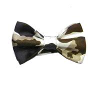 Papillon uomo mimetico seta possibile abbinata pochette da taschino camouflage