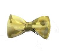 Papillon uomo mimetico seta possibile abbinata pochette da taschino camouflage