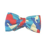 Papillon uomo mimetico seta possibile abbinata pochette da taschino camouflage