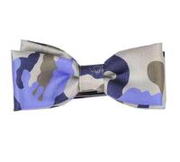 Papillon uomo mimetico seta possibile abbinata pochette da taschino camouflage