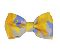 Papillon uomo mimetico seta possibile abbinata pochette da taschino camouflage