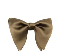 Papillon uomo Solido For Uomo, Papillon Da Matrimonio, Oversize Regolabile For Sposo, Grandi A Farfalla Papillon glitter uomo(Color6)