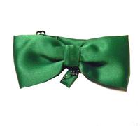 Papillon uomo VERDE deciso SMERALDO Cravatta a farfalla BANDIERA GREEN bow-tie