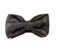 PAPILLON UOMO ZEBRATO SETA VISC STILE SAFARI NOVITA CRAVATTA A FARFALLA ANIMAL