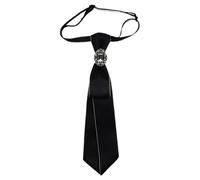 Papillon vintage in cristallo per donna - Cravatta uniforme scintillante e accessorio(Style4)