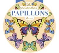 Papillons: 50 coloriages
