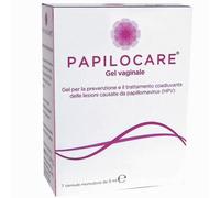 Papilocare - Gel vaginale - 7 cannule monodose da 5 ml