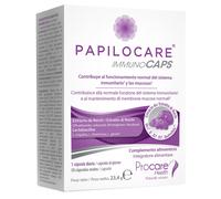 Papilocare Immunocaps 30 Capsule | Reishi e Lattobacilli