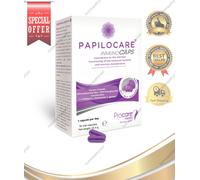 Papilocare Immunocaps 30 capsule Reishi probiotici vitamine e minerali