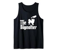 Papilon Dog Mom The Dogmother Funny Dogs Lovers Canotta