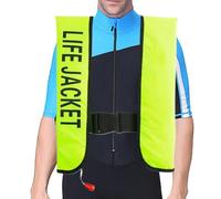 Papinage Per Adulti - Gilet Di Galleggibilità Gonfiabile Automaticamente Per Sport Nautici, Nuoto, Canottaggio, Rafting, Spiaggia | Gilet Di Sicurezza Leggero E Impermeabile Po